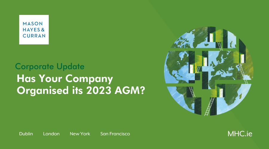 Has Your Company Organised its 2023 AGM