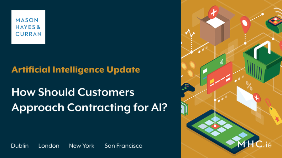 How Should Customers Approach Contracting for AI