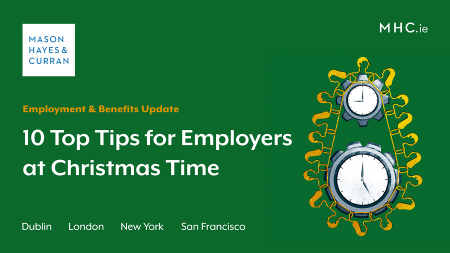 10 Top Tips for Employers at Christmas Time