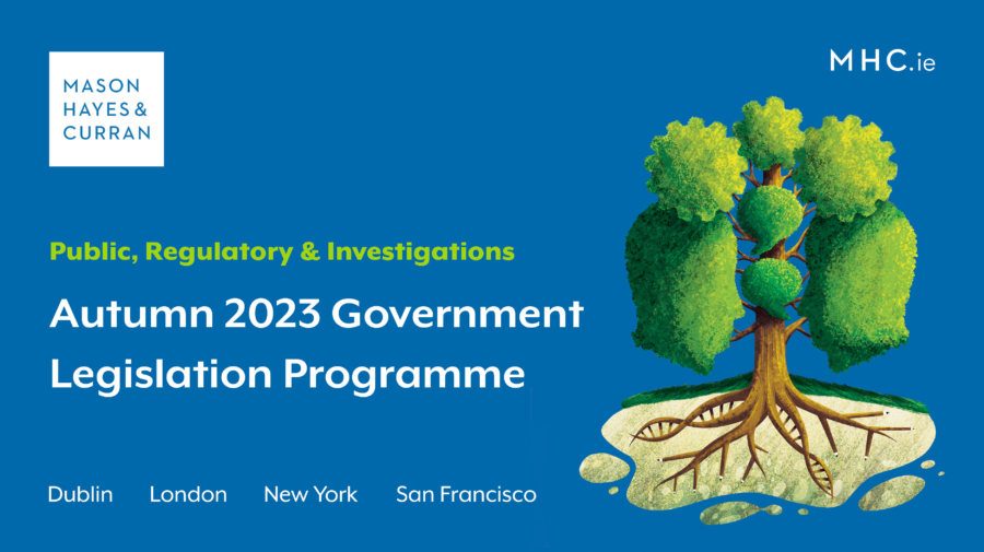 Autumn 2023 Government Legislation Programme