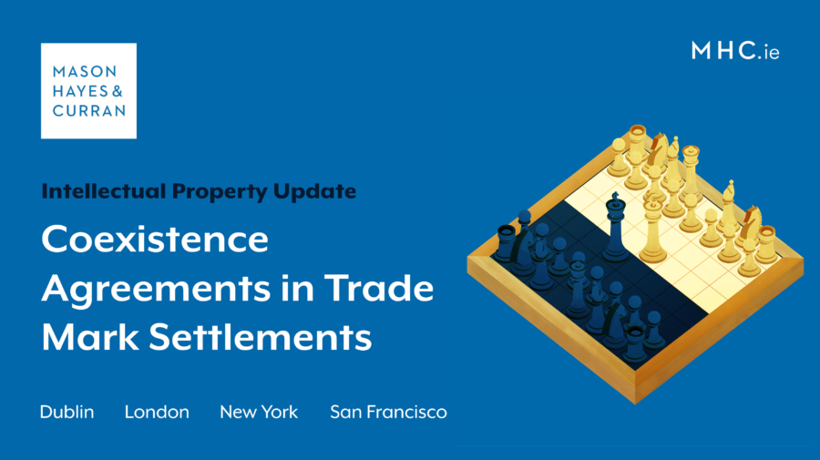 Coexistence Agreements in Trade Mark Settlements
