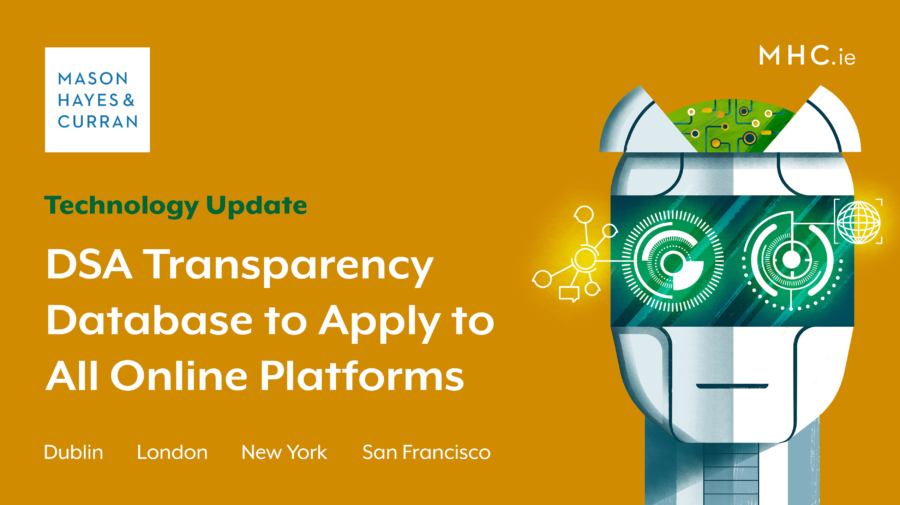 DSA Transparency Database to Apply to All Online Platforms