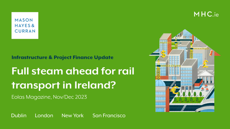 Full steam ahead for rail transport in Ireland?