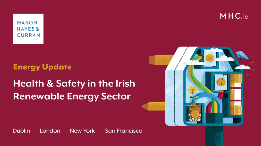 Health & Safety in the Irish Renewable Energy Sector
