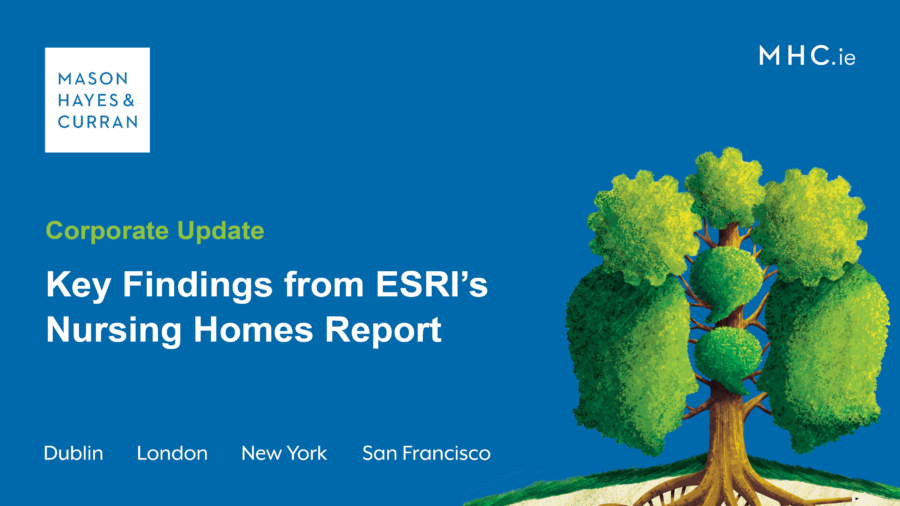 Key Findings from ESRI’s Nursing Homes Report