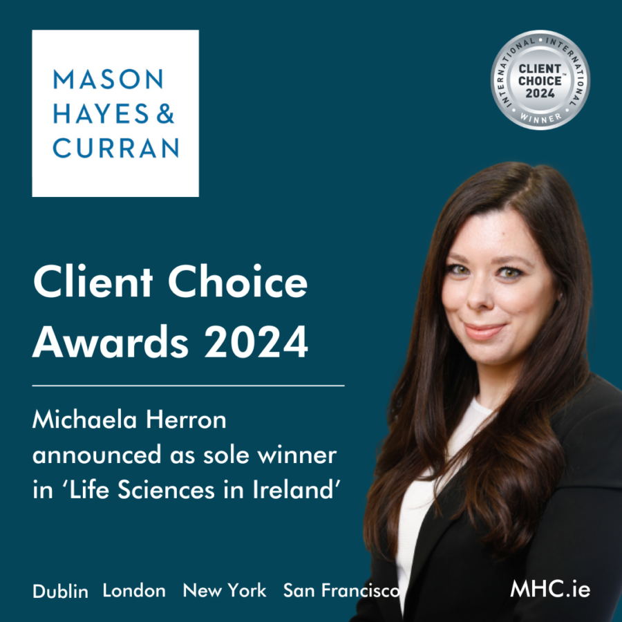 Client Choice Awards 2024 - Michaela Herron
