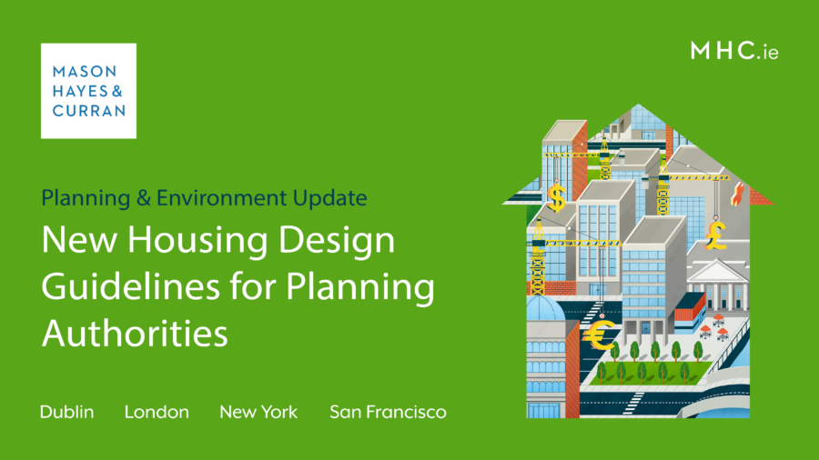 New Housing Design Guidelines for Planning Authorities