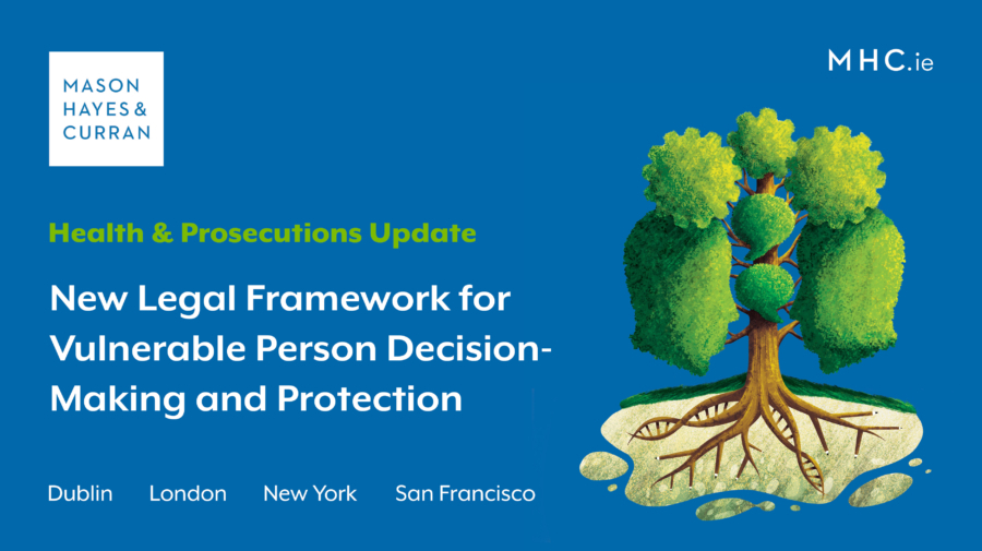 New Legal Framework for Vulnerable Person Decision-Making and Protection