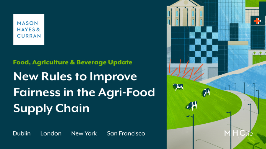 New Rules to Improve Fairness in the Agri-Food Supply Chain