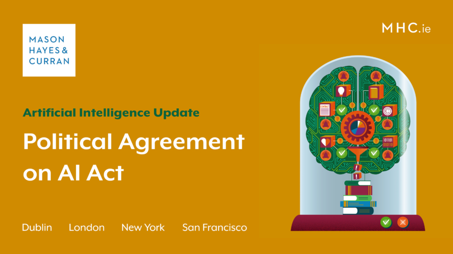 Political Agreement on AI Act