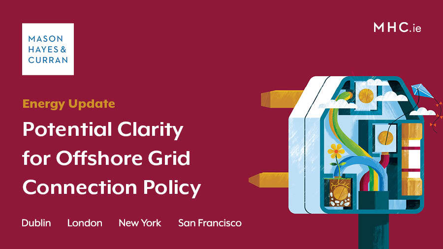 Potential Clarity for Offshore Grid Connection Policy