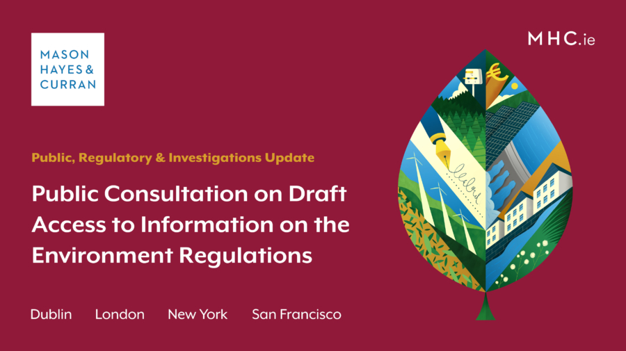 Public Consultation on Draft Access to Information on the Environment Regulations
