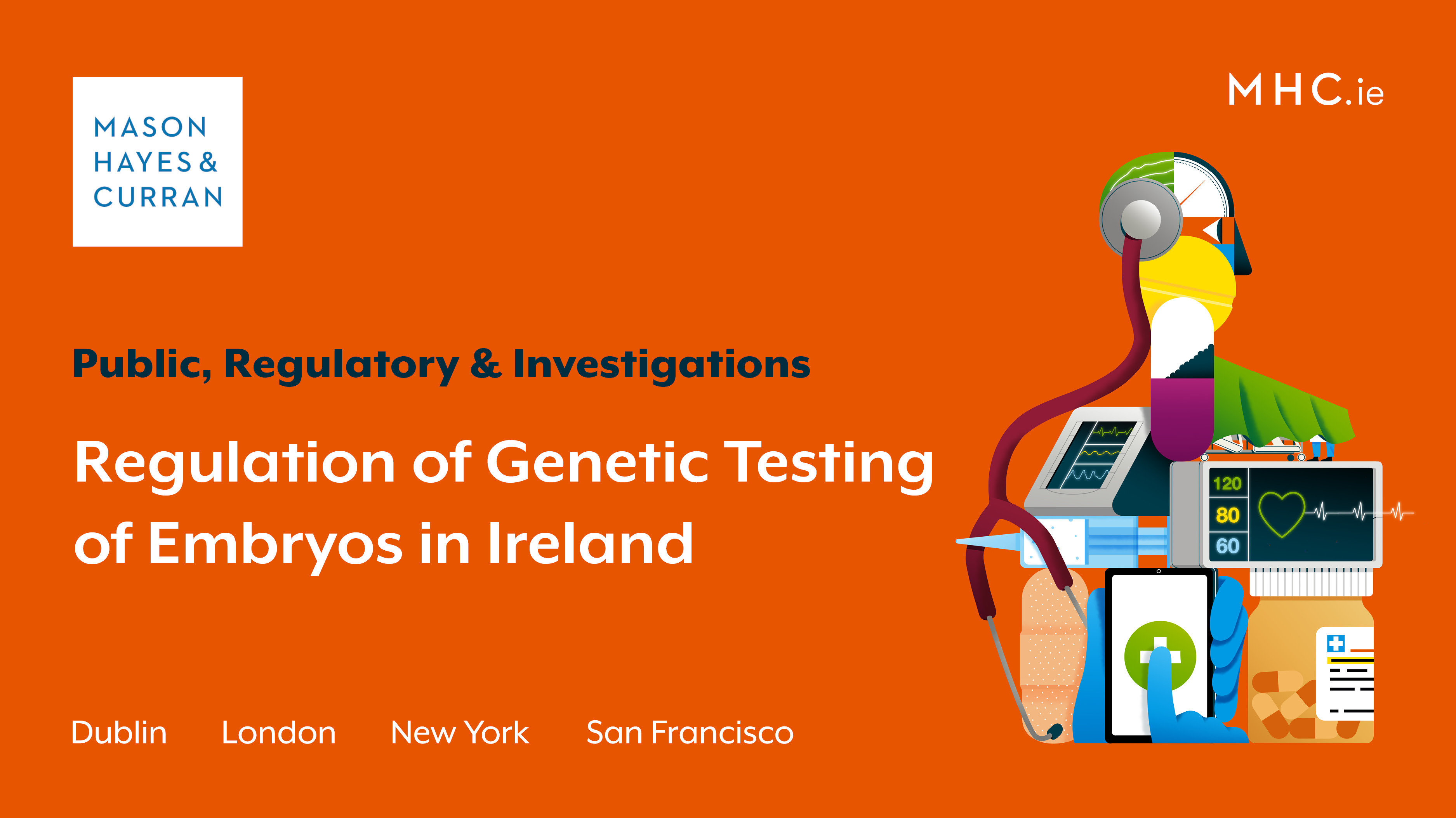 Regulation of Genetic Testing of Embryos in Ireland