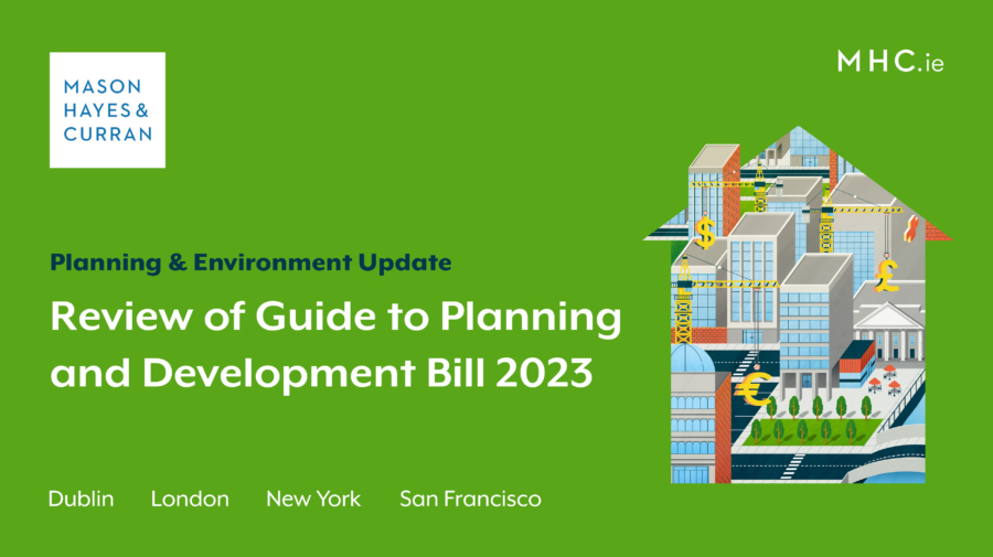 Review of Guide to Planning and Development Bill 2023