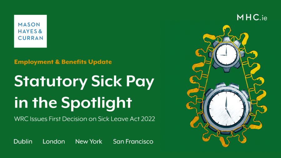 Statutory Sick Pay in the Spotlight