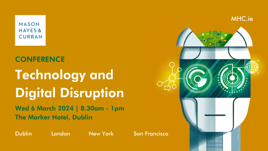 Technology and Digital Disruption Conference