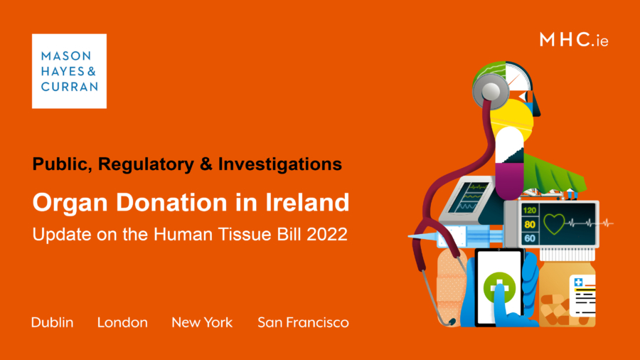 Update on the Human Tissue Bill 2022