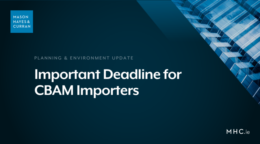 Important Deadline for CBAM Importers