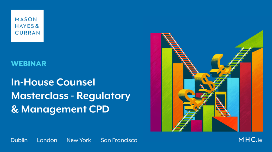In-House Counsel Masterclass Webinar Series - Regulatory & Management CPD