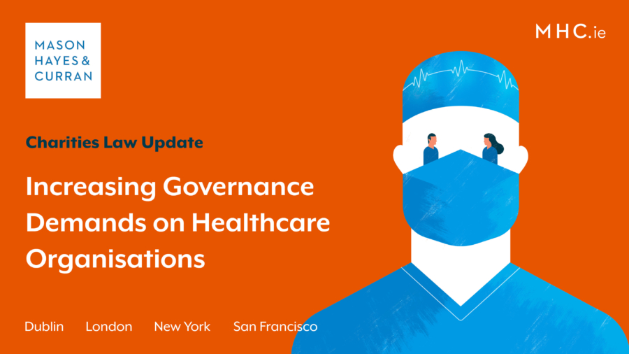 Increasing Governance Demands on Healthcare Organisations