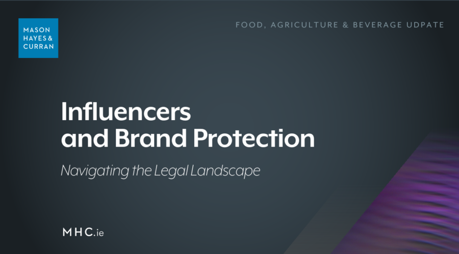 Influencers and Brand Protection