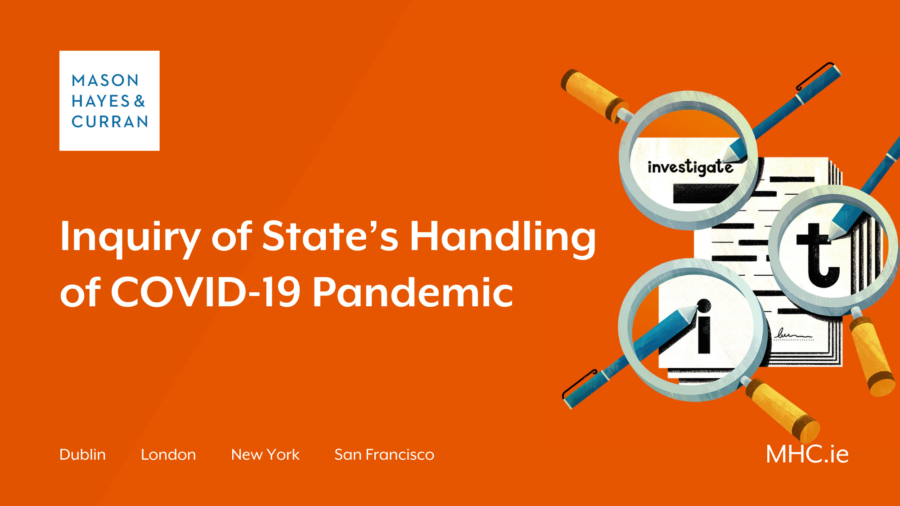 Inquiry of State’s Handling of COVID-19 Pandemic