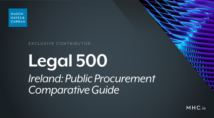 Ireland: Public Procurement Comparative Guide