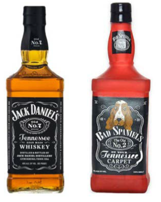 Jack Daniel’s Claims Infringement and Dilution of its Whiskey Brand