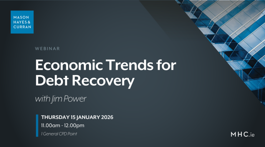 01 15 26 Economic Trends for Debt Recovery with Jim Power