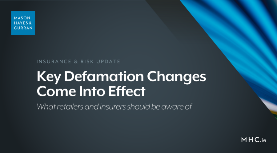 Key Defamation Changes Come Into Effect