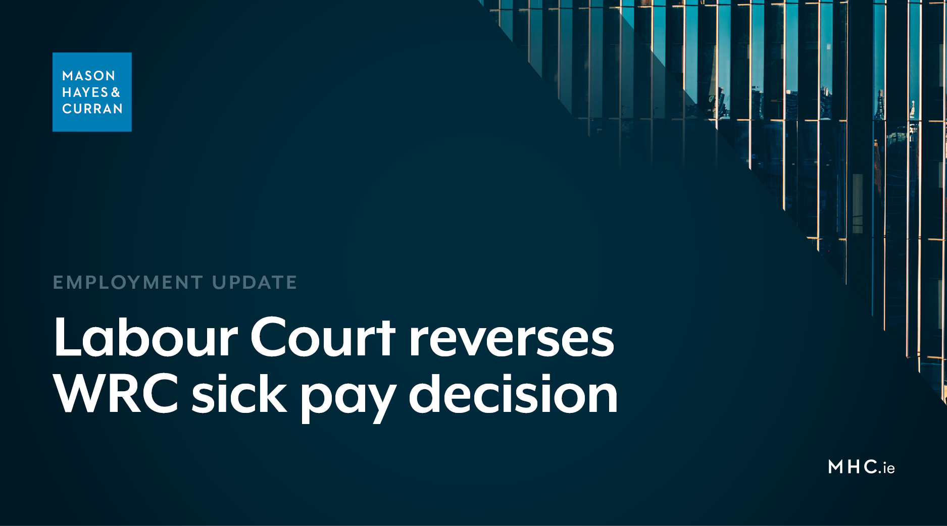 Labour Court reverses WRC sick pay decision