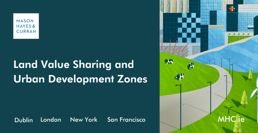 Land Value Sharing and Urban Development Zones