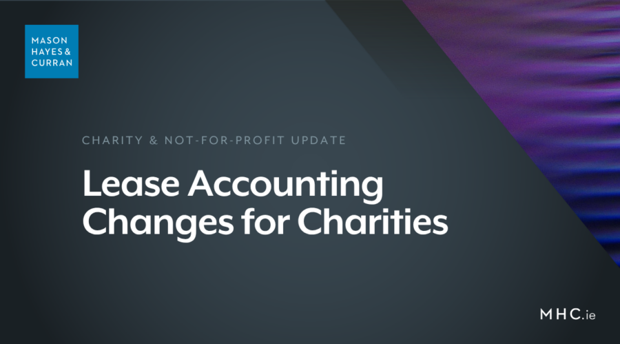 Lease Accounting Changes for Charities