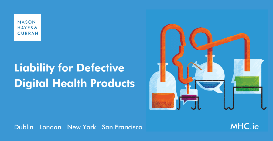 Liability for Defective Digital Health Products