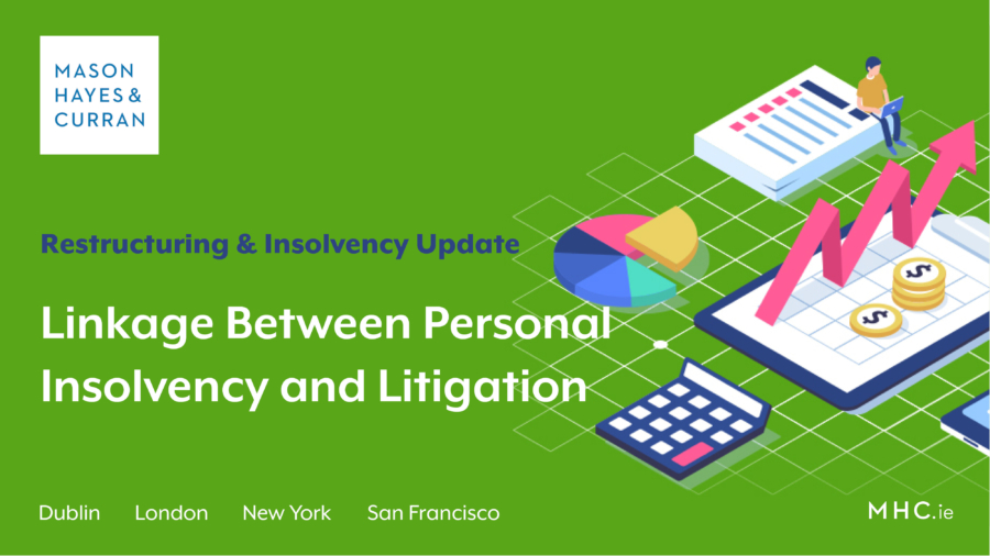 Linkage Between Personal Insolvency and Litigation