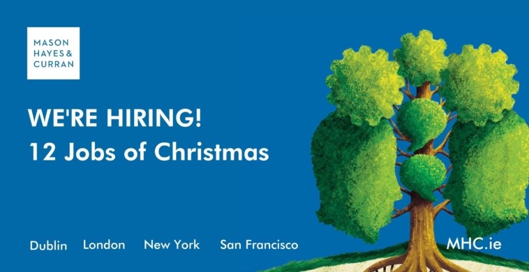 We're hiring, 12 jobs of Christmas news story