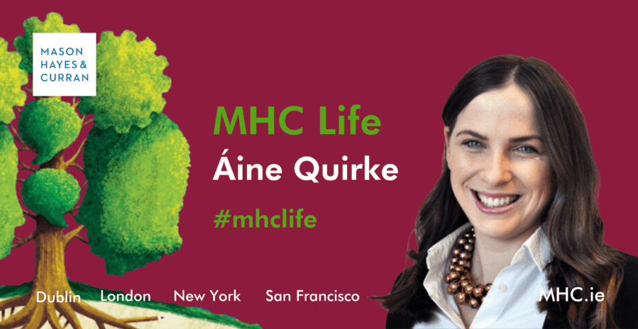 MHC Life Interview with Áine Quirke