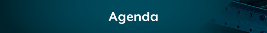 Agenda