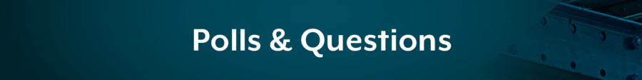 Polls & Questions