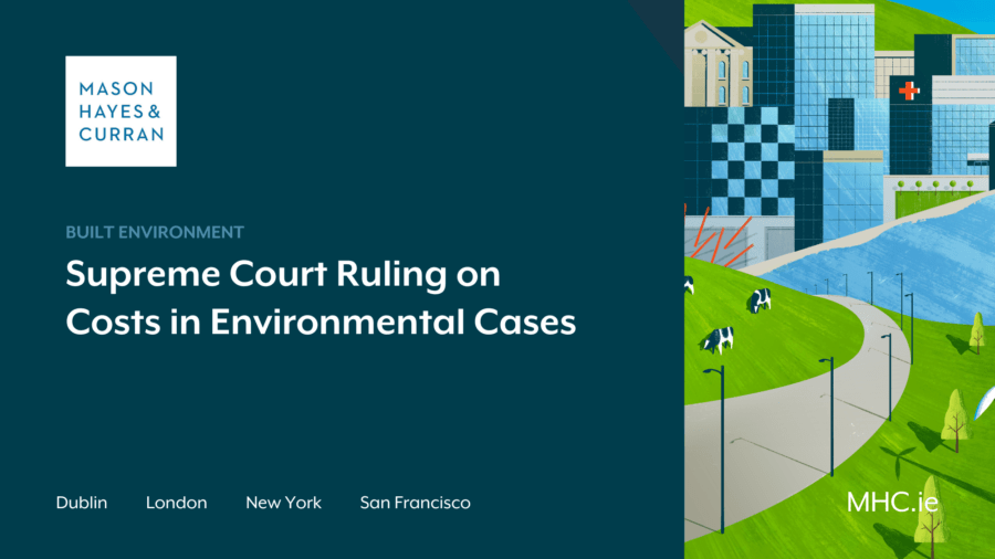 Supreme Court Ruling on Costs in Environmental Cases