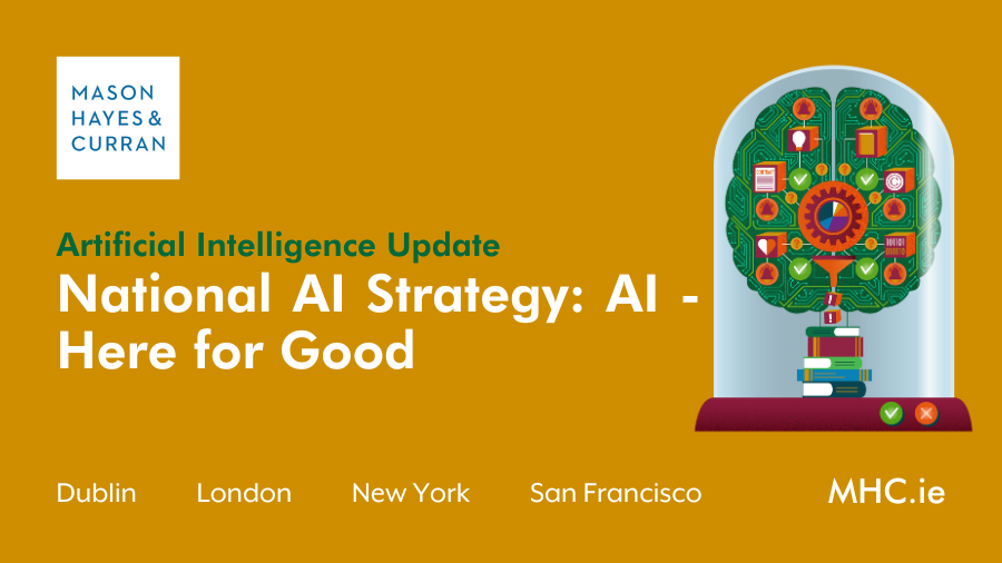 National AI Strategy AI - Here for Good