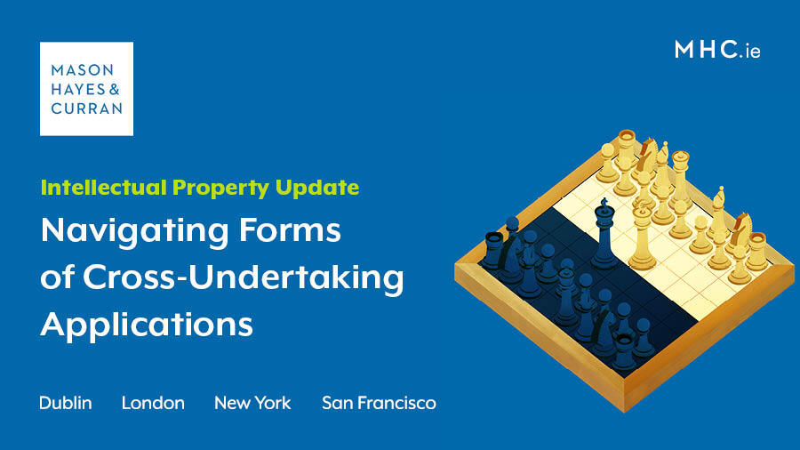 Navigating Forms of Cross-Undertaking Applications