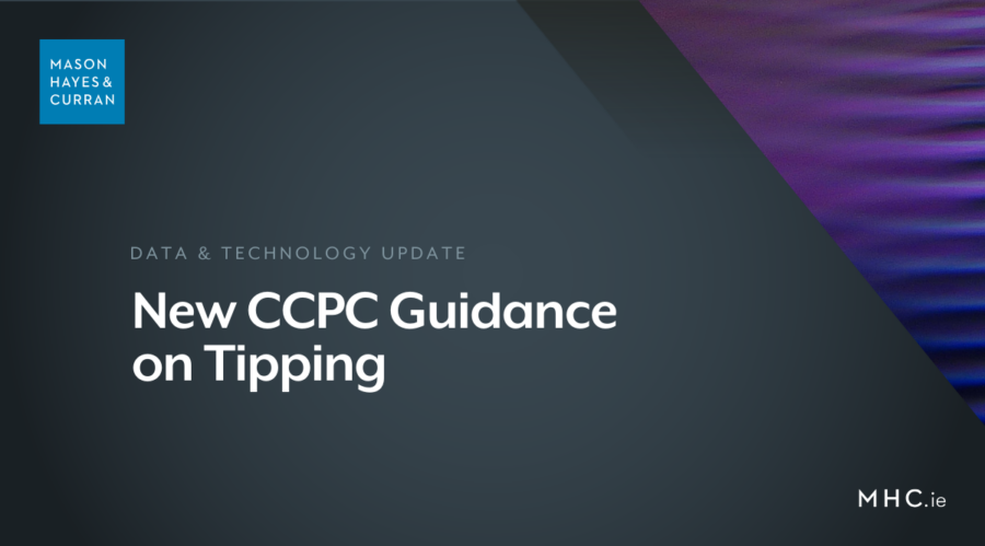 New CCPC Guidance on Tipping