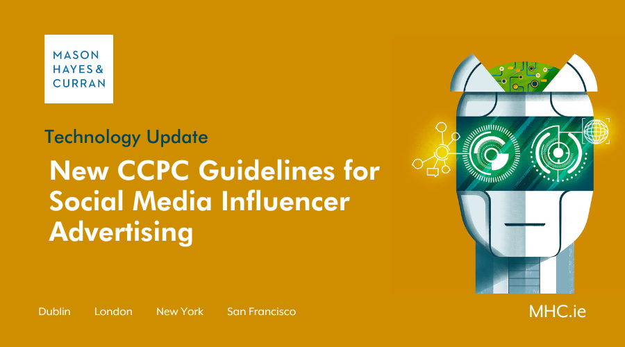 New CCPC Guidelines for Social Media Influencer Advertising