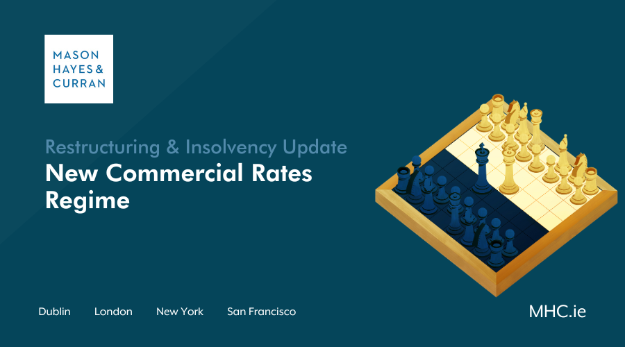 New Commercial Rates Regime