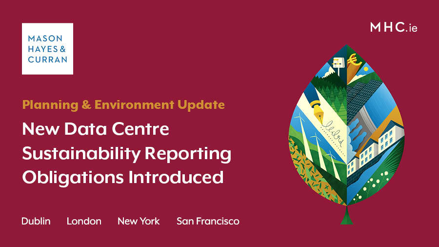 New Data Centre Sustainability Reporting Obligations Introduced