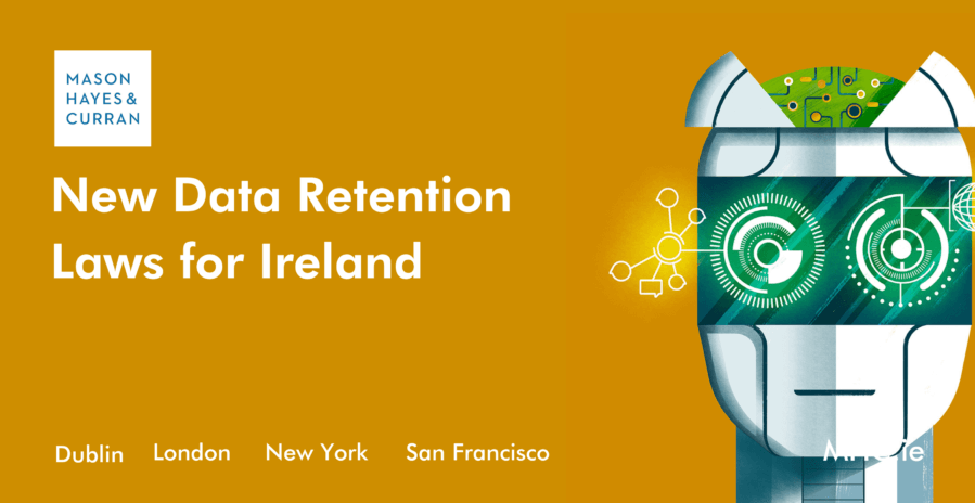 New Data Retention Laws for Ireland