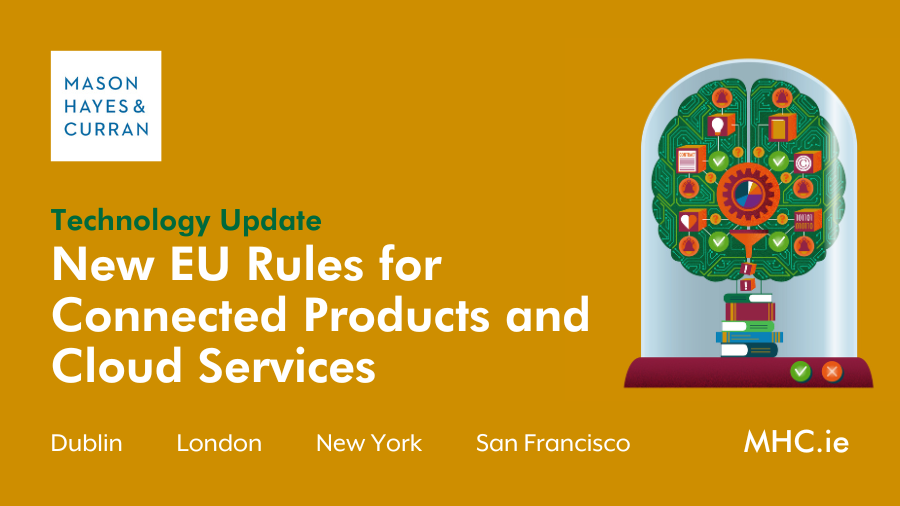 New EU Rules for Connected Products and Cloud Services