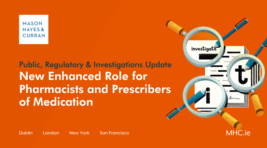 New Enhanced Role for Pharmacists and Prescribers of Medication