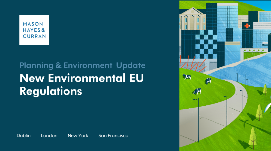 New Environmental EU Regulations